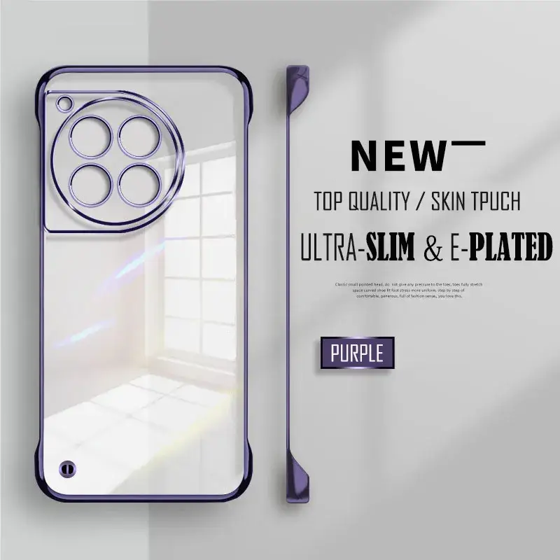 Ultra Thin Plating Frameless Case - OnePlus - Image 8