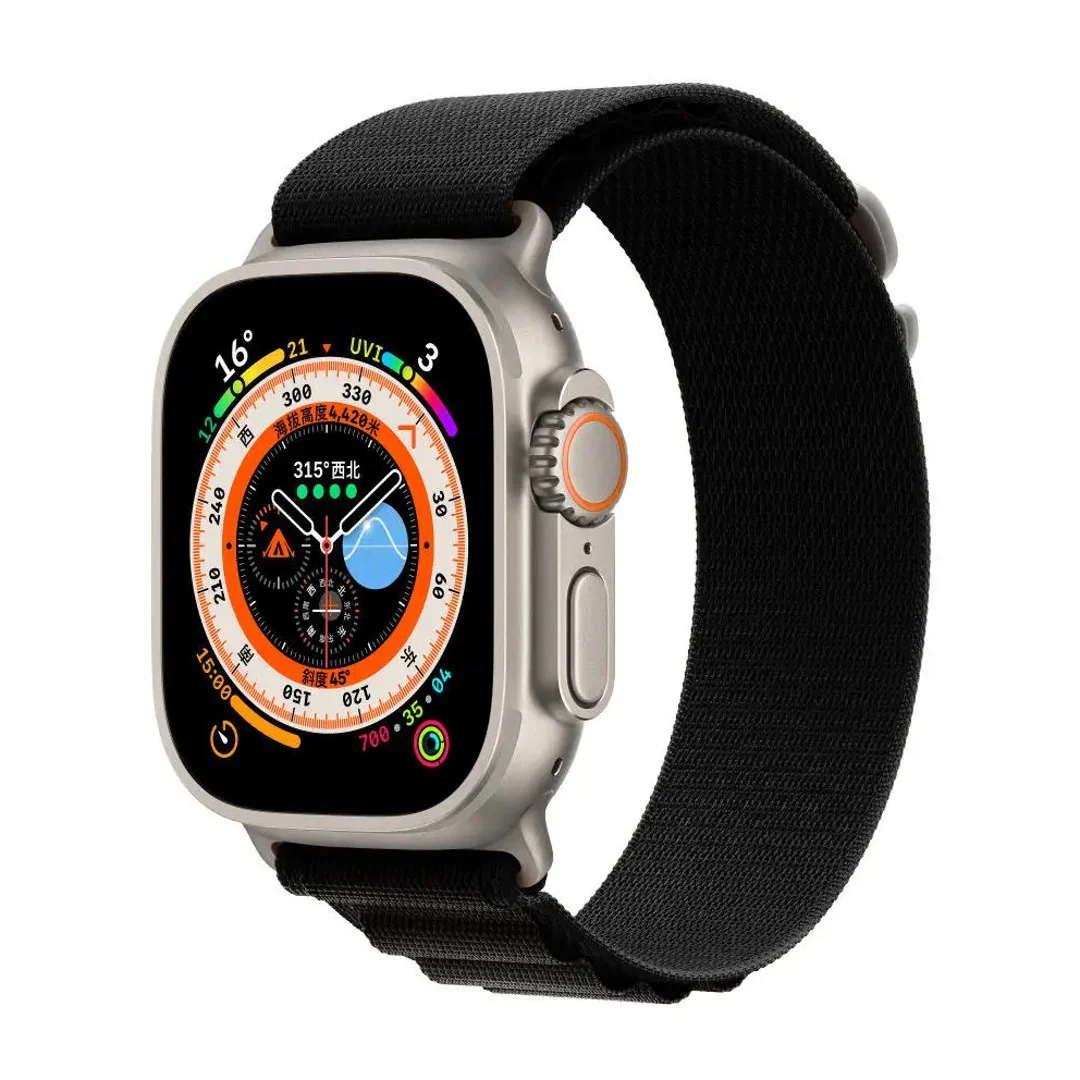 UltraLoom Nylon Watch Band for Apple Watch - Image 2