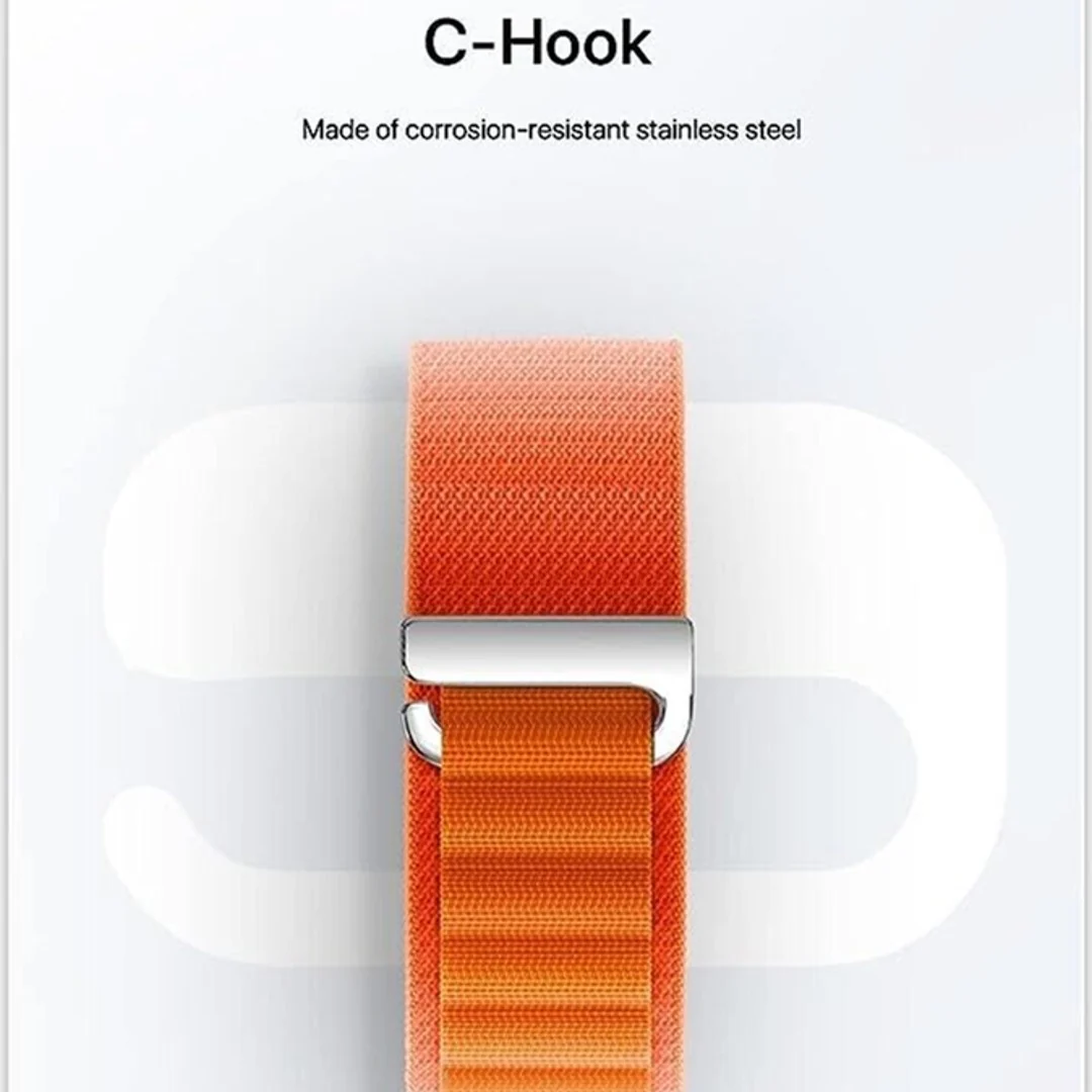 UltraLoom Nylon Watch Band for Apple Watch - Image 4