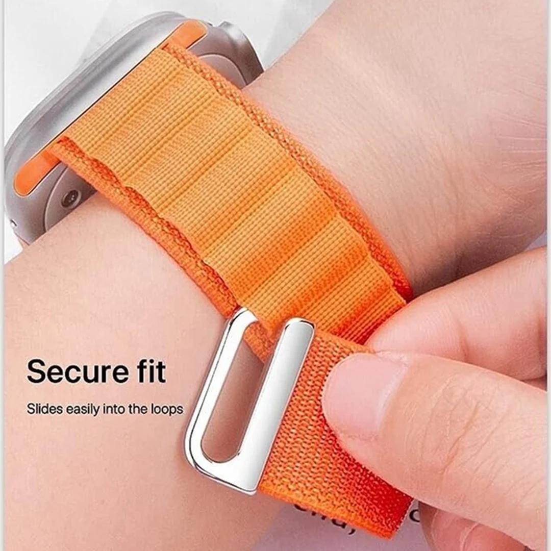 UltraLoom Nylon Watch Band for Apple Watch - Image 7
