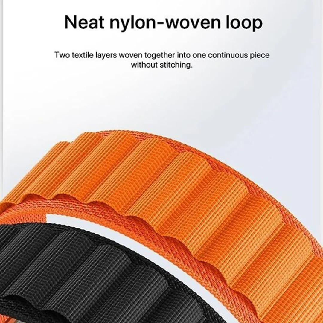 UltraLoom Nylon Watch Band for Apple Watch - Image 8