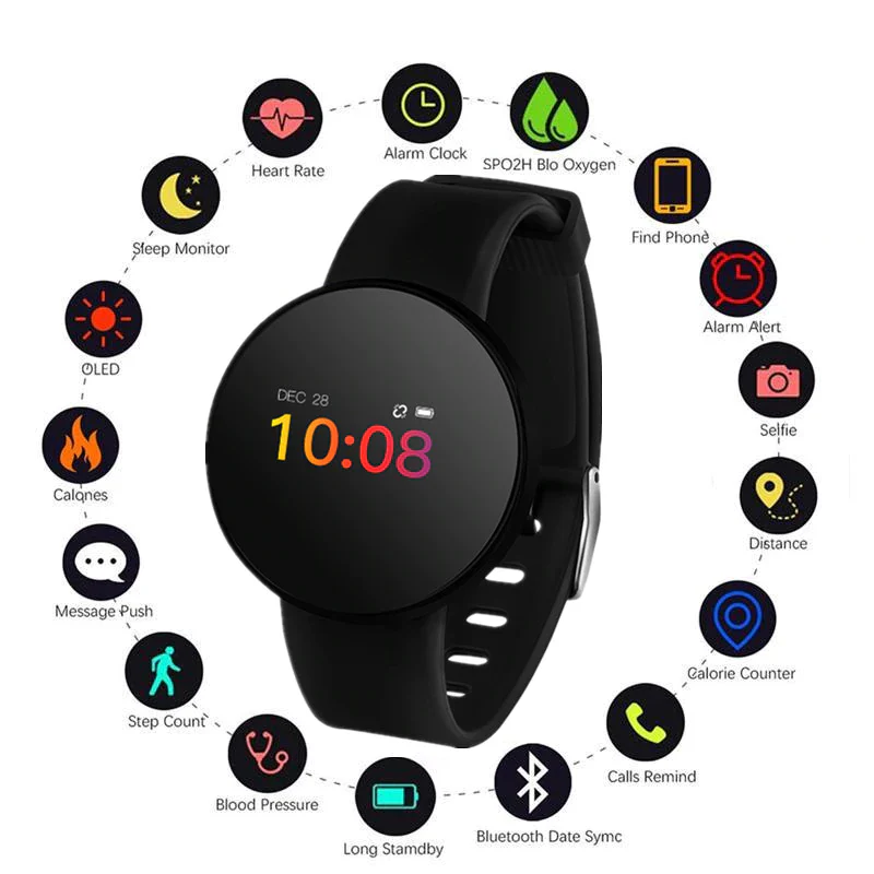 Unisex Multi-Functional Sports Smart Watch - Image 7