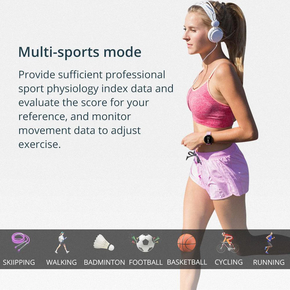 Unisex Multi-Functional Sports Smart Watch - Image 8