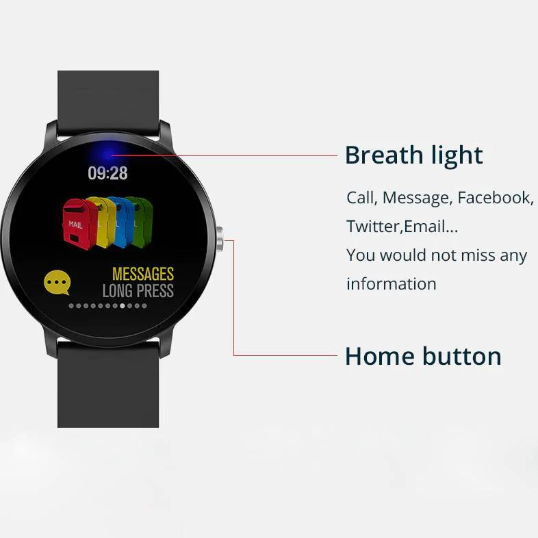 Unisex Multi-Functional Sports Smart Watch - Image 9