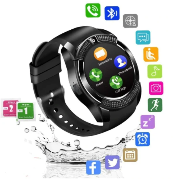 Unisex V8 Bluetooth Sports & Casual  Smart Watch - Image 11