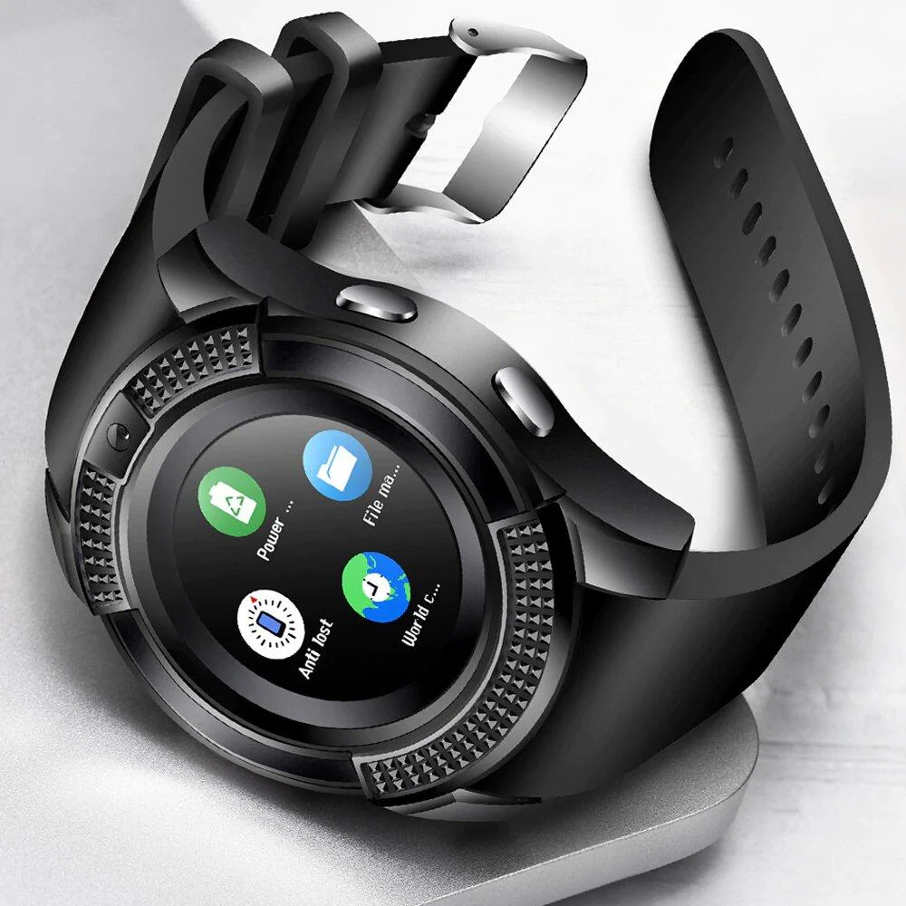 Unisex V8 Bluetooth Sports & Casual  Smart Watch - Image 2