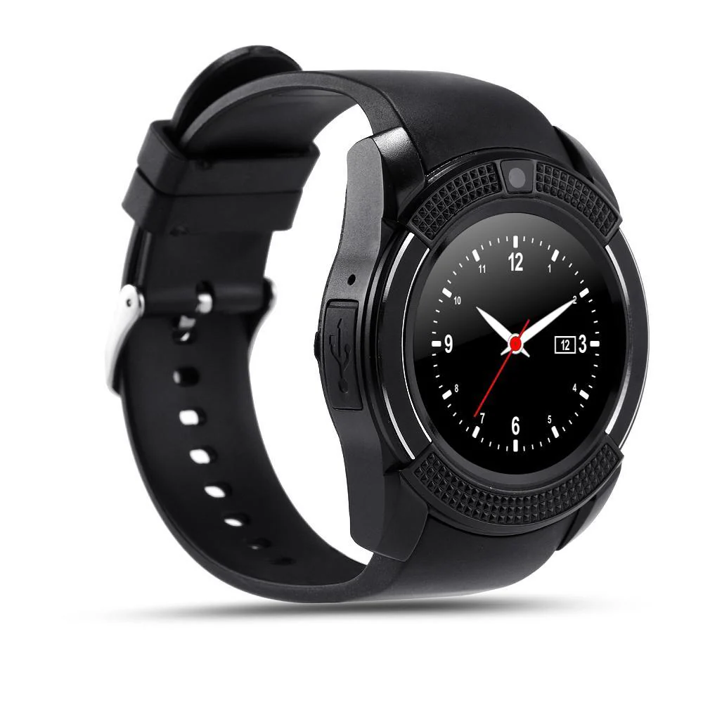 Unisex V8 Bluetooth Sports & Casual  Smart Watch - Image 5