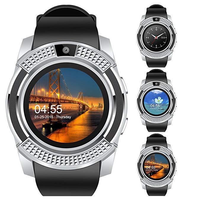 Unisex V8 Bluetooth Sports & Casual  Smart Watch - Image 6