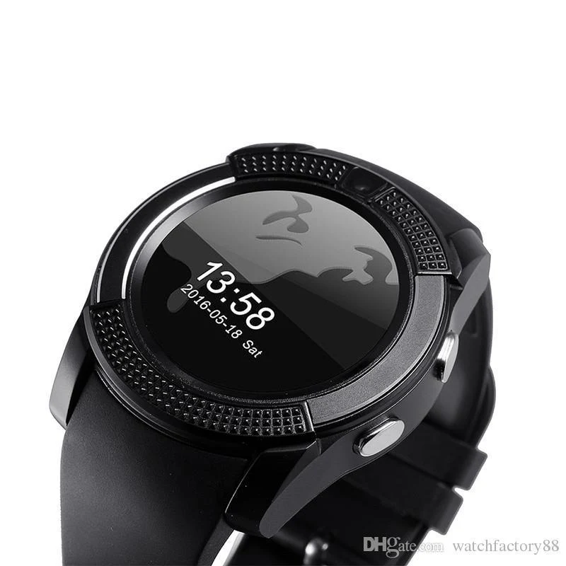 Unisex V8 Bluetooth Sports & Casual  Smart Watch - Image 7