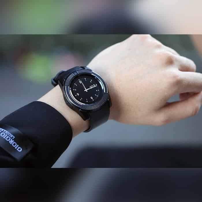 Unisex V8 Bluetooth Sports & Casual  Smart Watch - Image 9