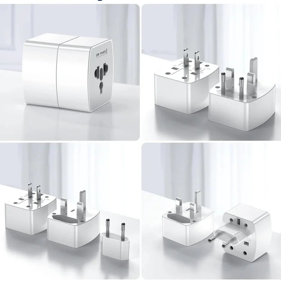 Universal Portable Exchange Adapter Plug - Image 3