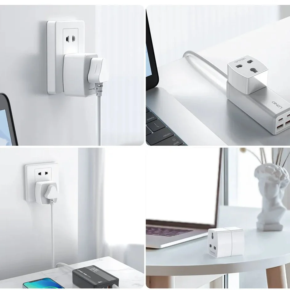 Universal Portable Exchange Adapter Plug - Image 4