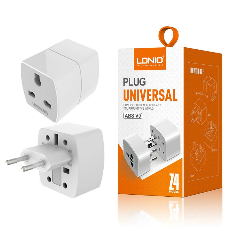 Universal Portable Exchange Adapter Plug - Image 6
