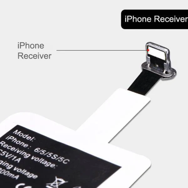 Universal ® Qi Wireless Charger Receiver - Image 10
