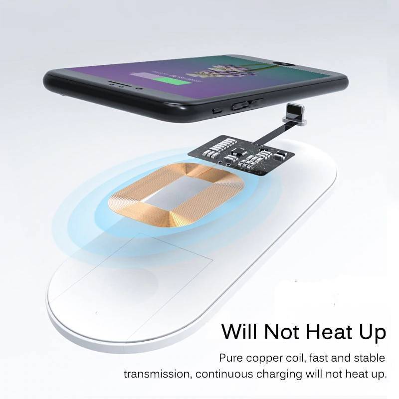 Universal ® Qi Wireless Charger Receiver - Image 2