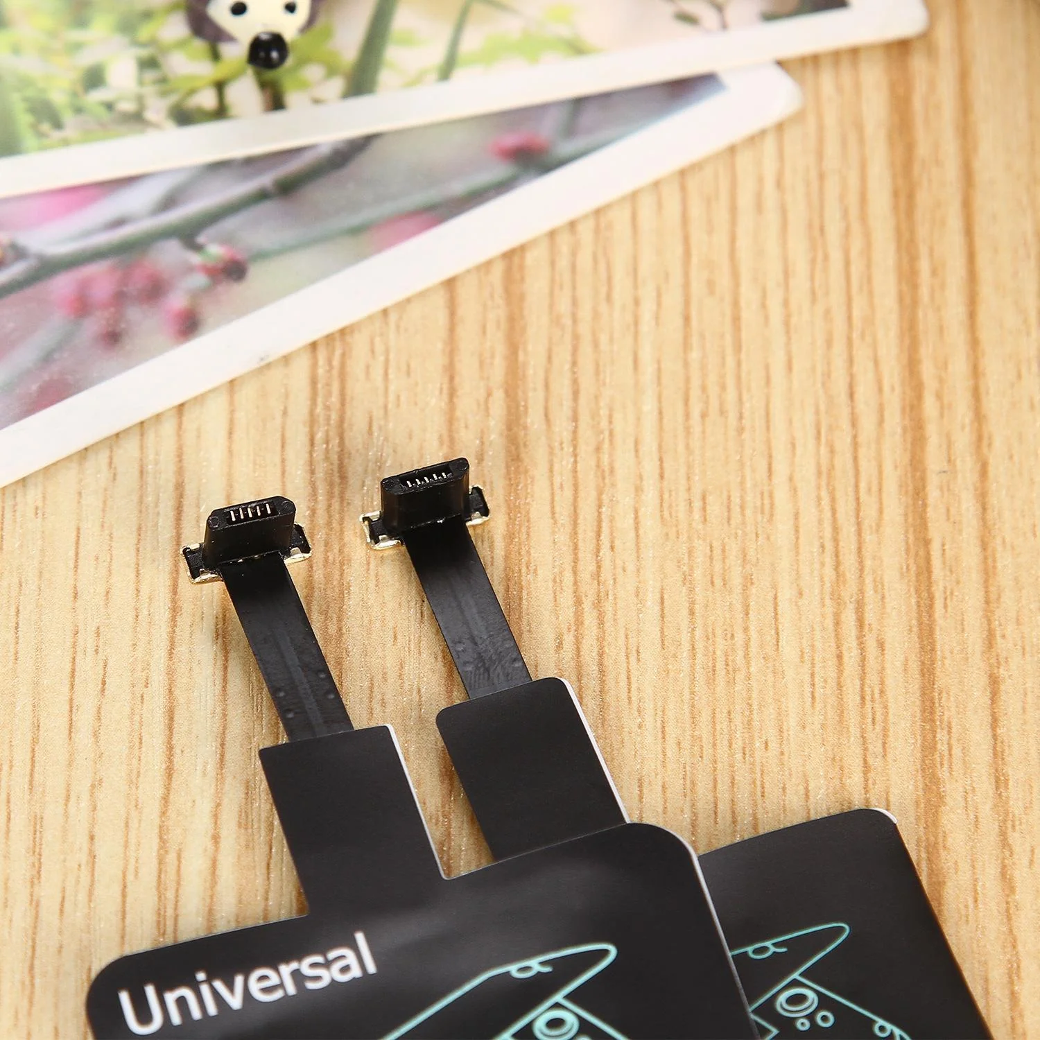 Universal ® Qi Wireless Charger Receiver - Image 5
