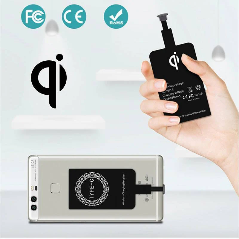 Universal ® Qi Wireless Charger Receiver - Image 8