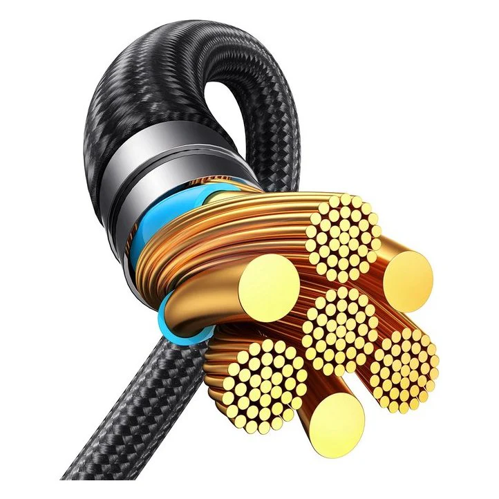 Universal Speed 100W 2-in-1 Type-C Dual Charging Cable - Image 4