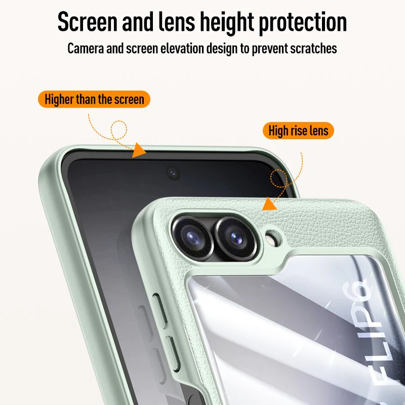 Urban Classic Grip Leather Case - Samsung - Image 6