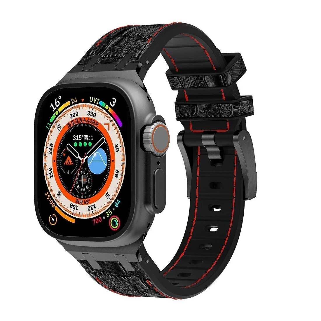 Urban Craft Fusion Guard Strap For Apple Watch - Image 3