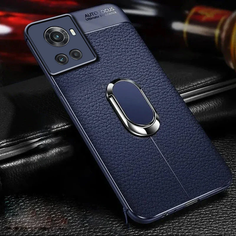 Sleek Urban Leather Ring Holder Case - OnePlus - Image 13