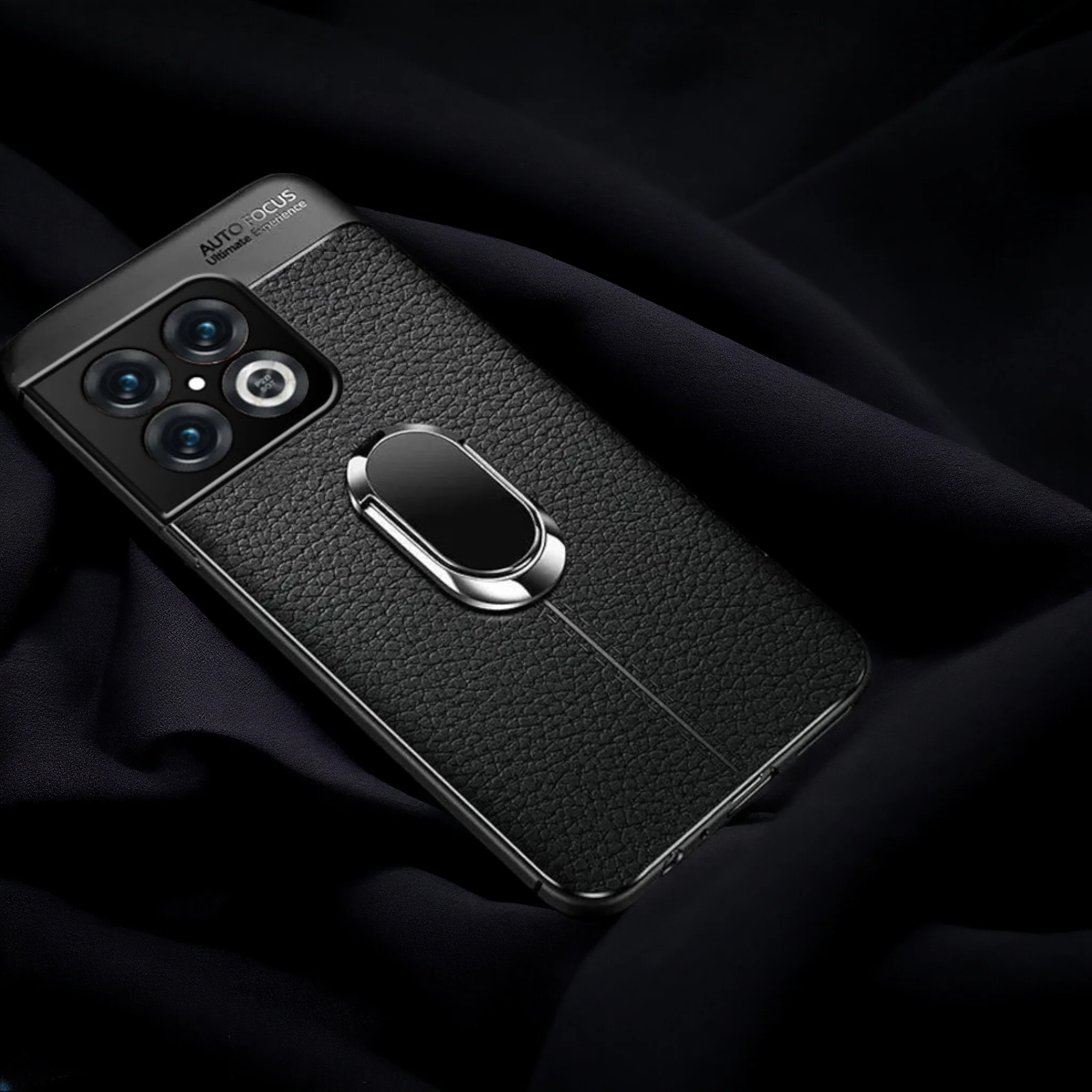 Sleek Urban Leather Ring Holder Case - OnePlus - Image 16