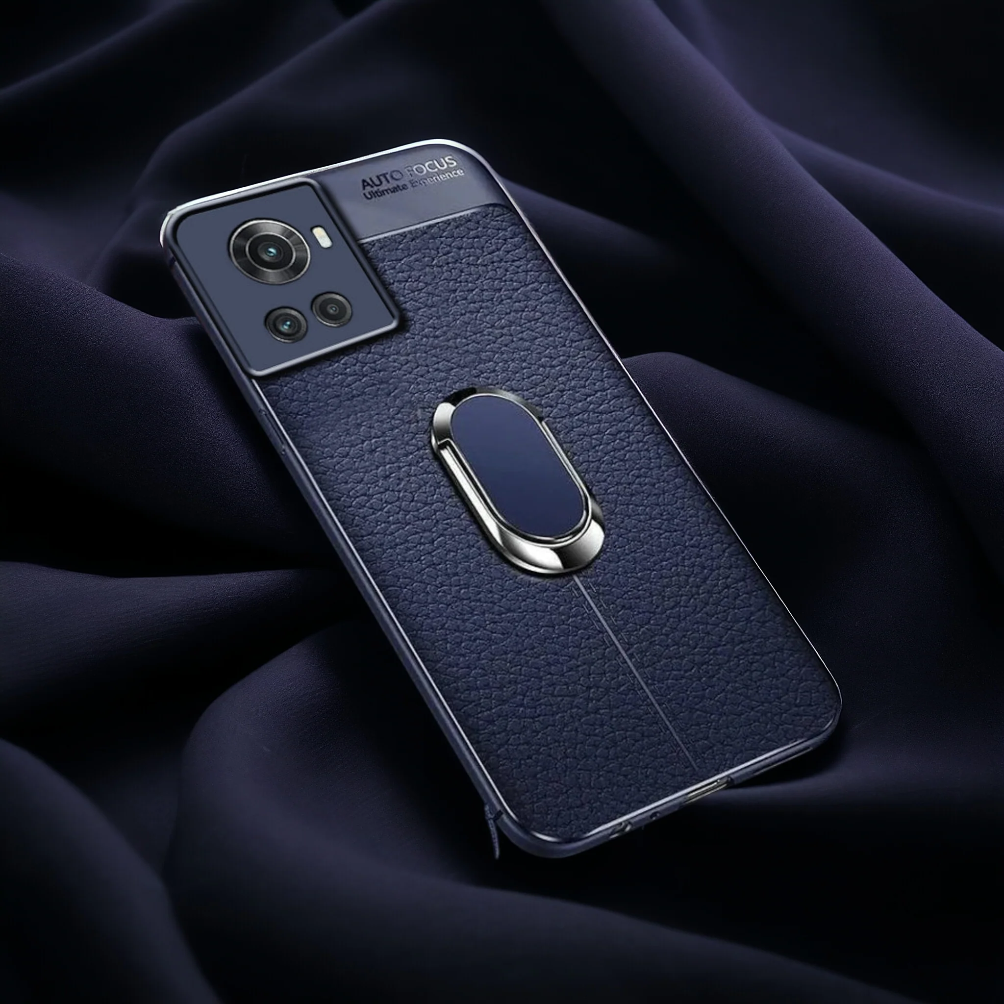 Sleek Urban Leather Ring Holder Case - OnePlus - Image 17