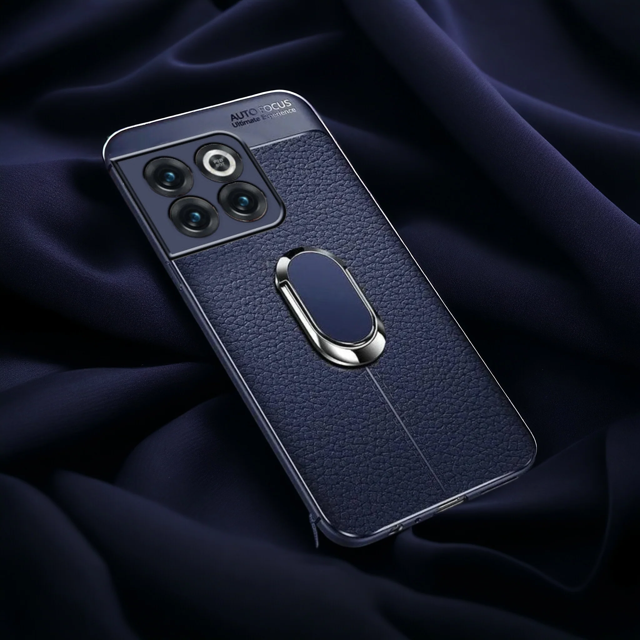 Sleek Urban Leather Ring Holder Case - OnePlus - Image 18
