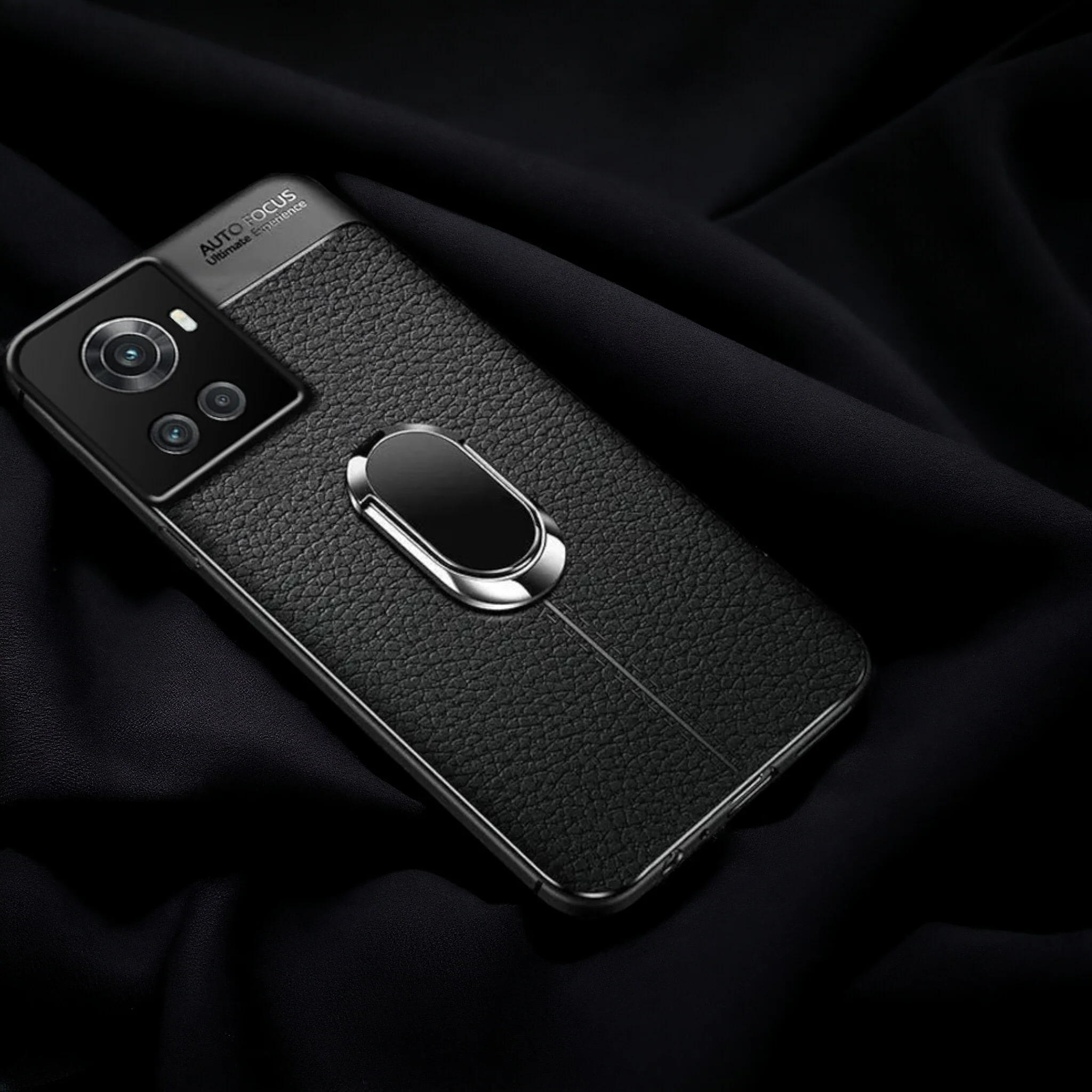 Sleek Urban Leather Ring Holder Case - OnePlus - Image 19