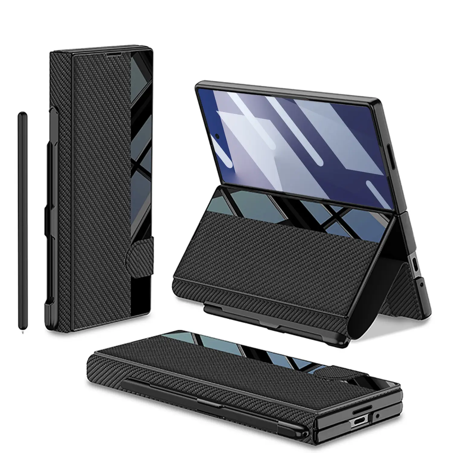 Classic Side Window Leather Case - Image 2