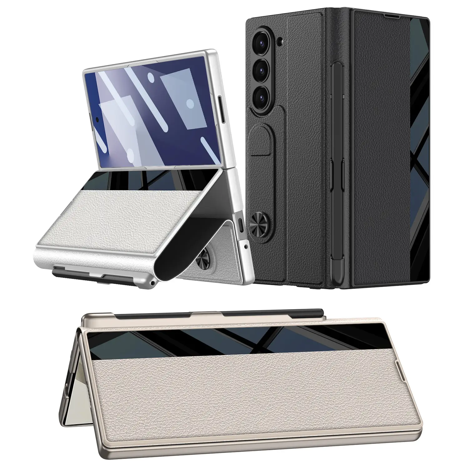 Classic Side Window Leather Case - Image 4