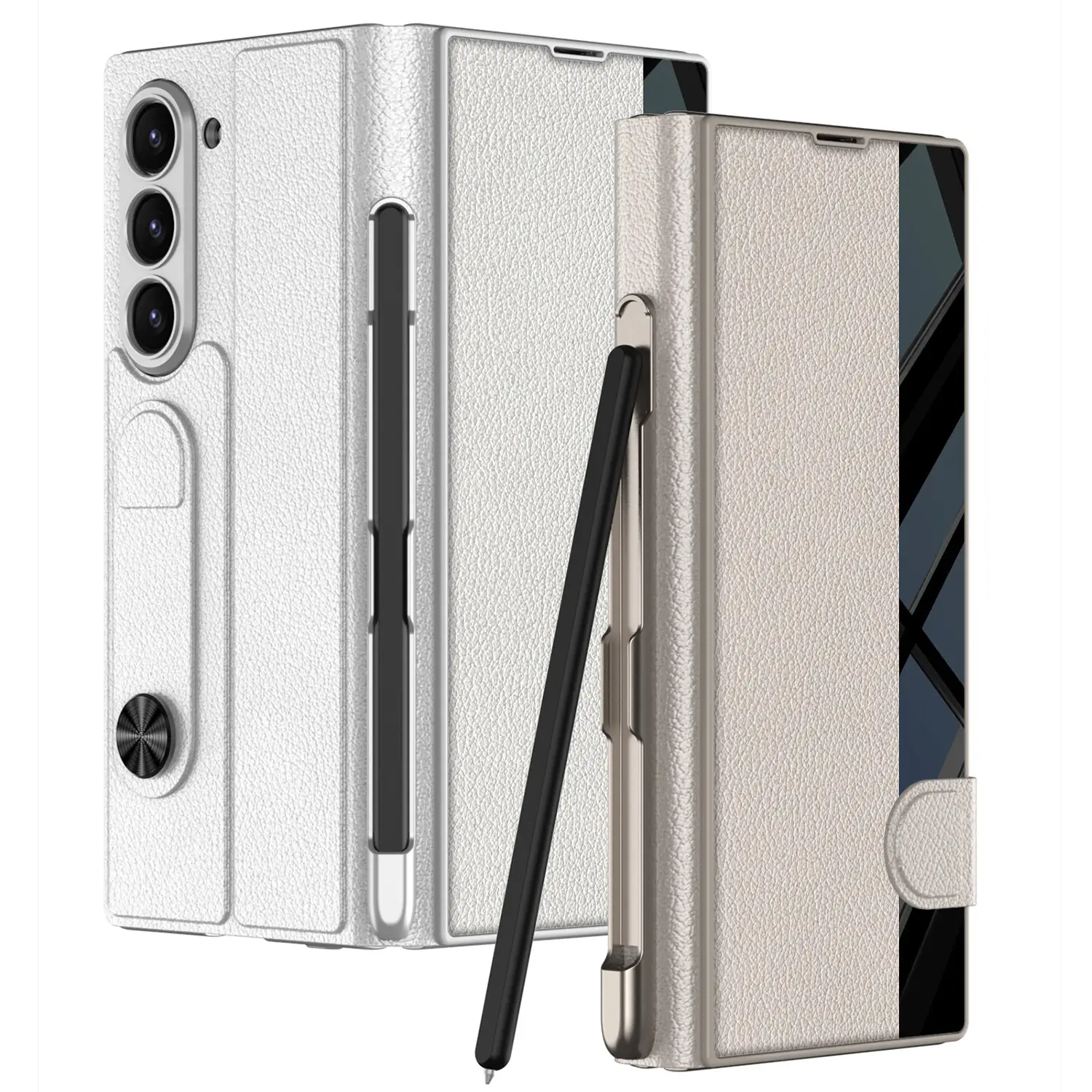 Classic Side Window Leather Case - Image 5