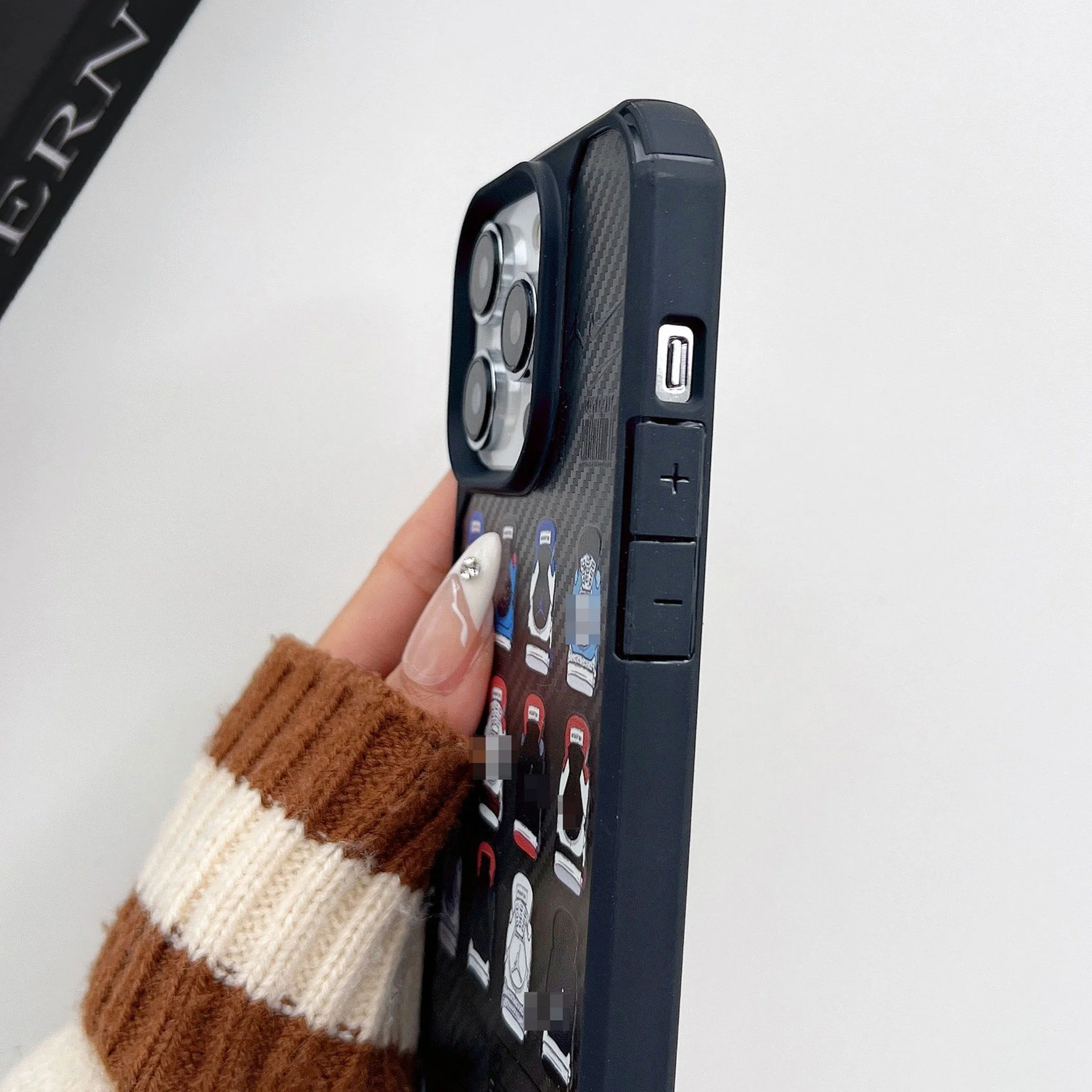 Urban Sneaker Back View Case - iPhone - Image 9