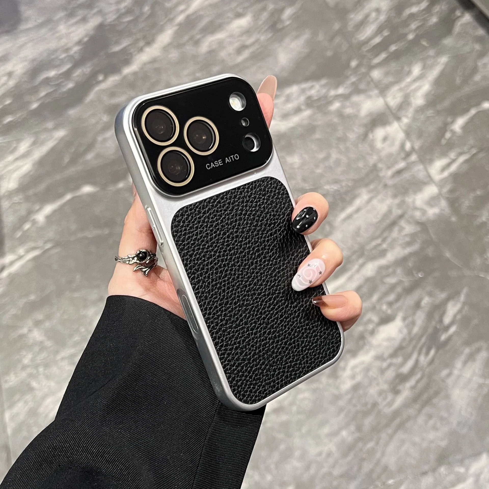 Urban Zest Leather Shield Case - Image 10