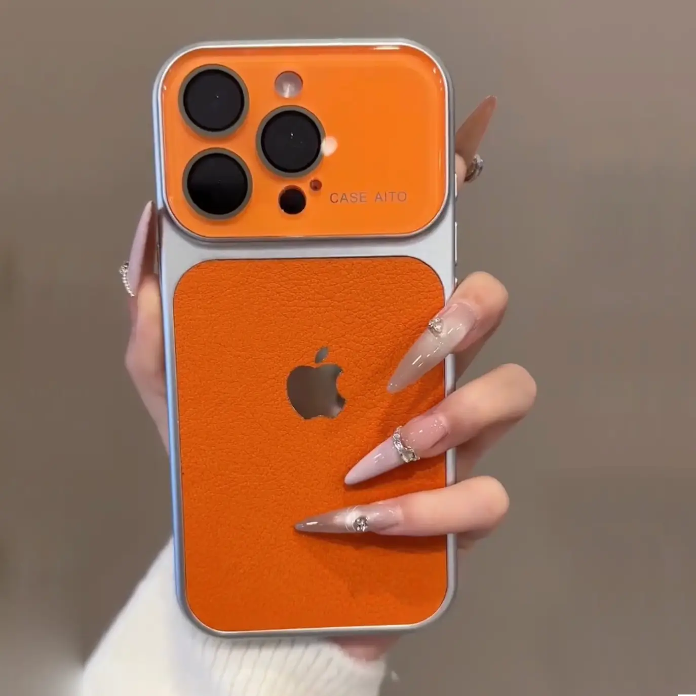 Urban Zest Leather Shield Case - Image 2