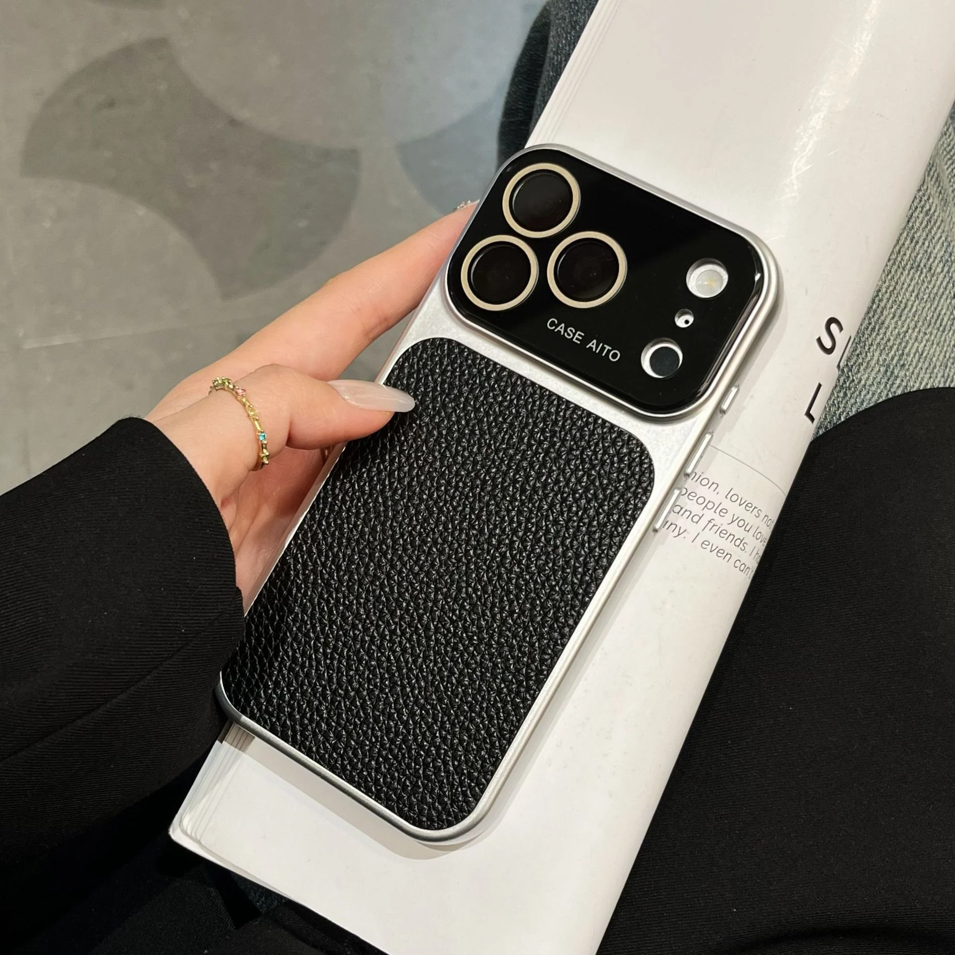 Urban Zest Leather Shield Case - Image 8