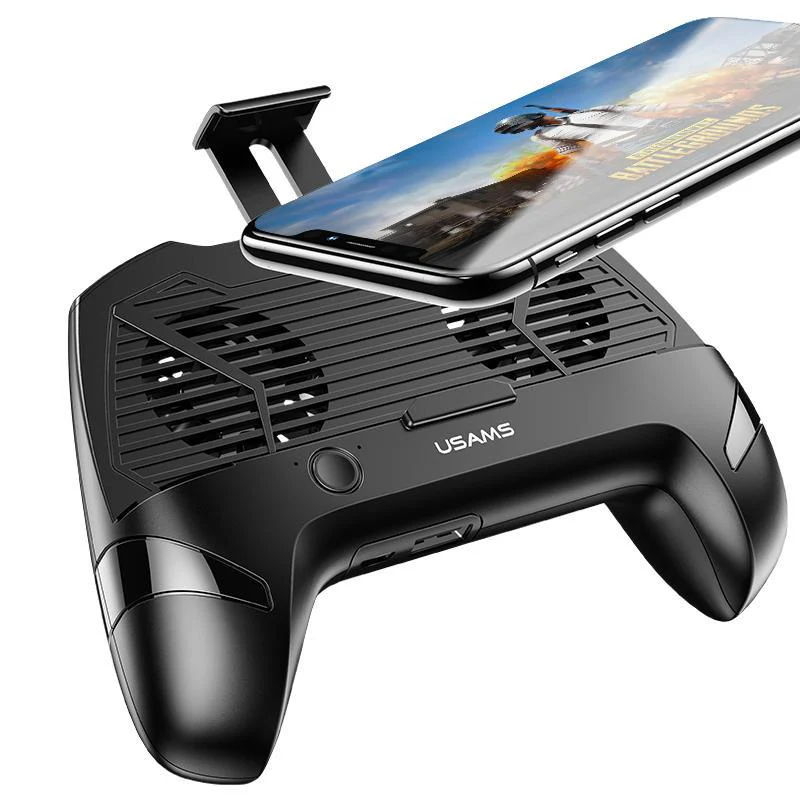 USAMS ® Cooling Game-pad Phone Holder + Power Bank 1200mAH - Image 5