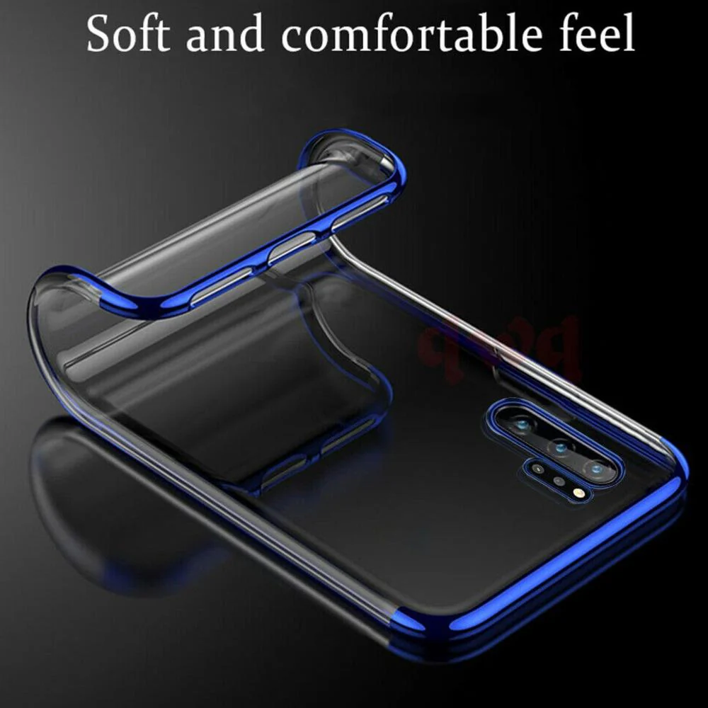 USAMS ® Galaxy Note 10 Silicone Transparent Glitter Case - Image 5