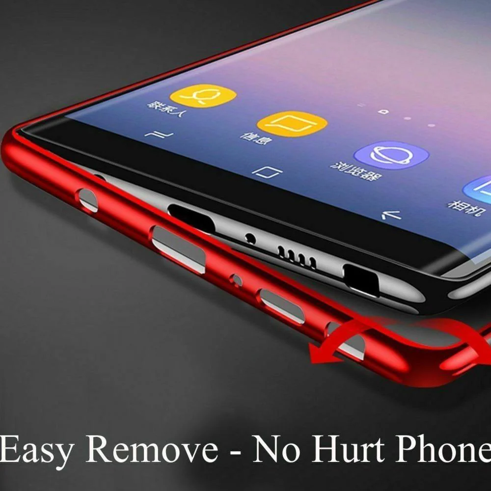 USAMS ® Galaxy Note 10 Silicone Transparent Glitter Case - Image 8
