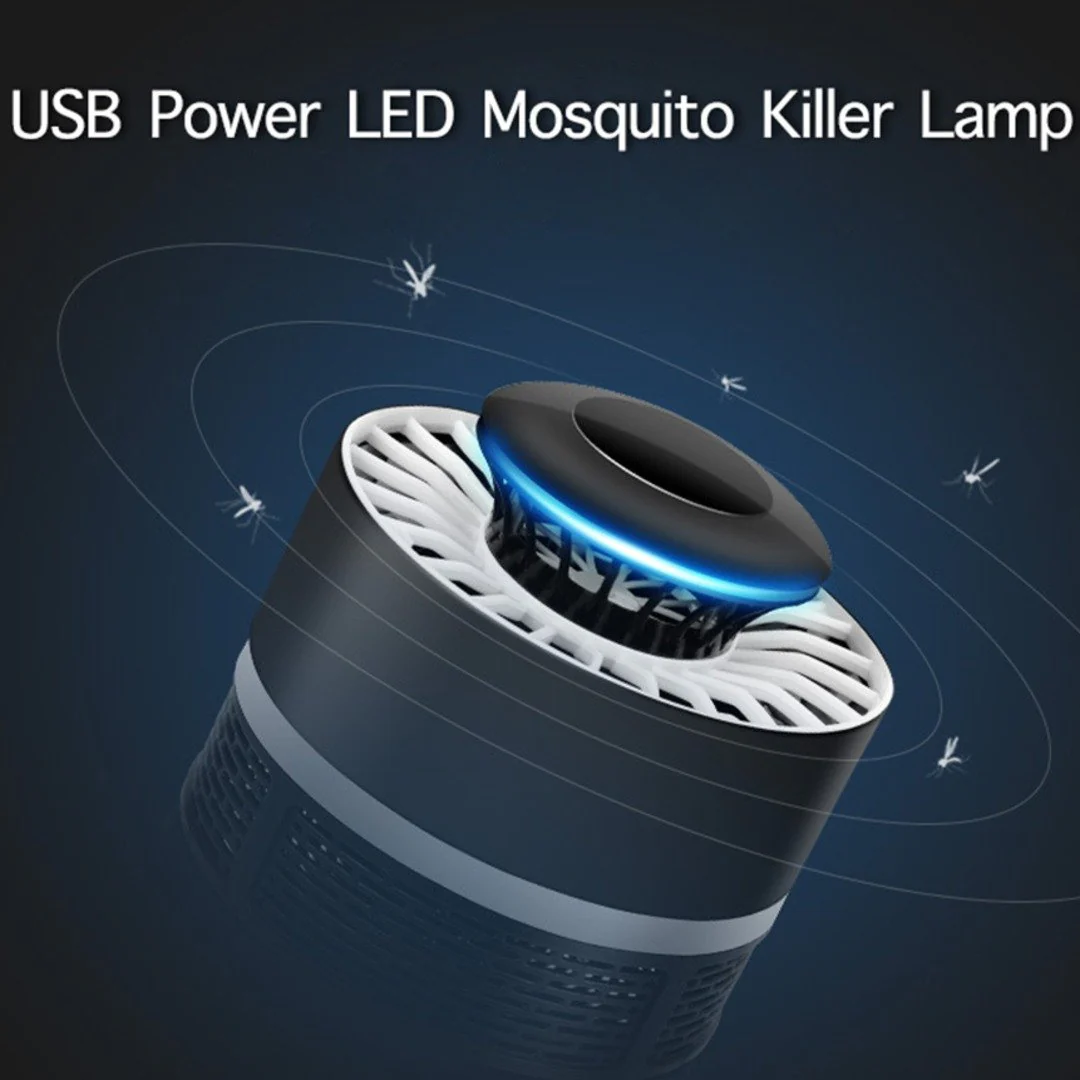 UV LED USB Mosquito Lamp - Image 2