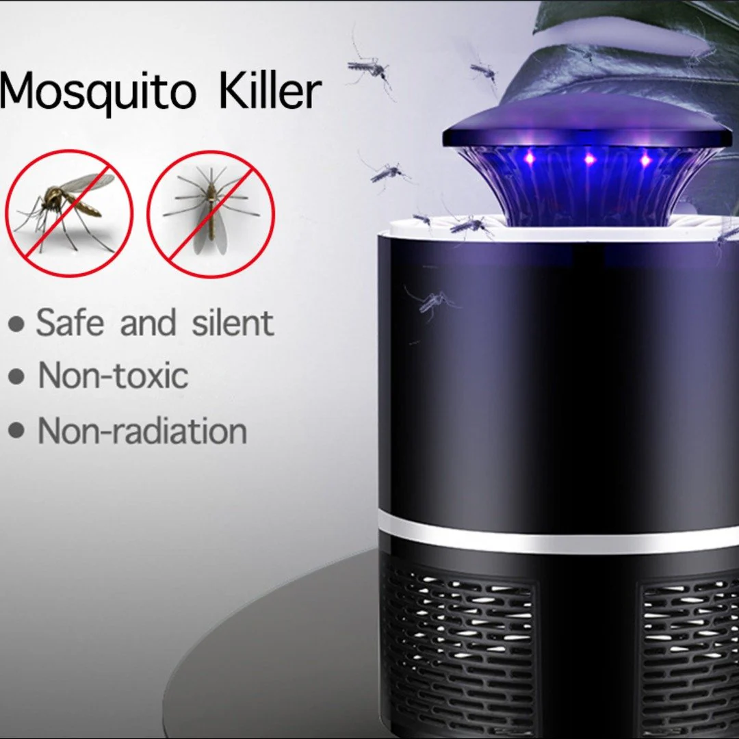 UV LED USB Mosquito Lamp - Image 4