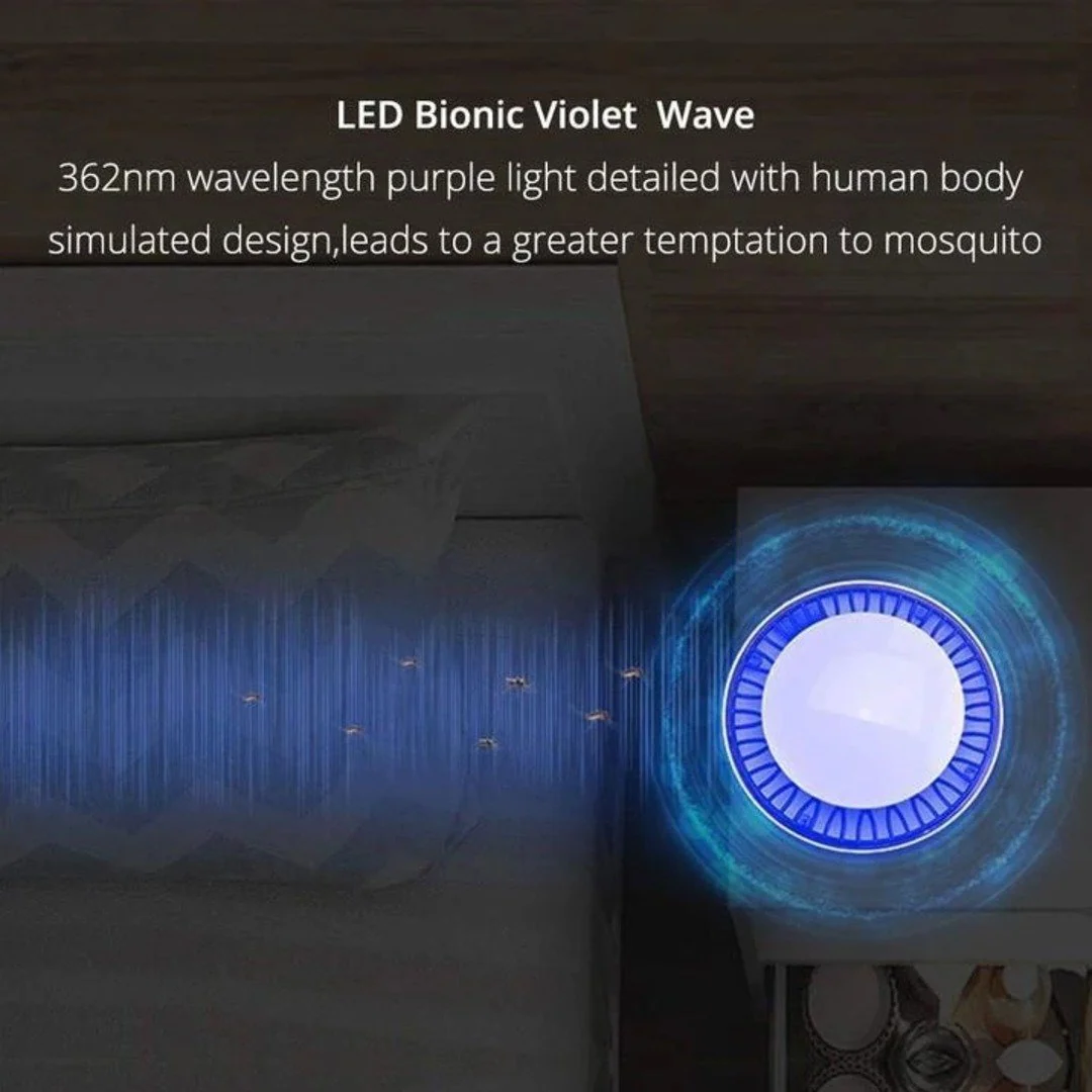 UV LED USB Mosquito Lamp - Image 6