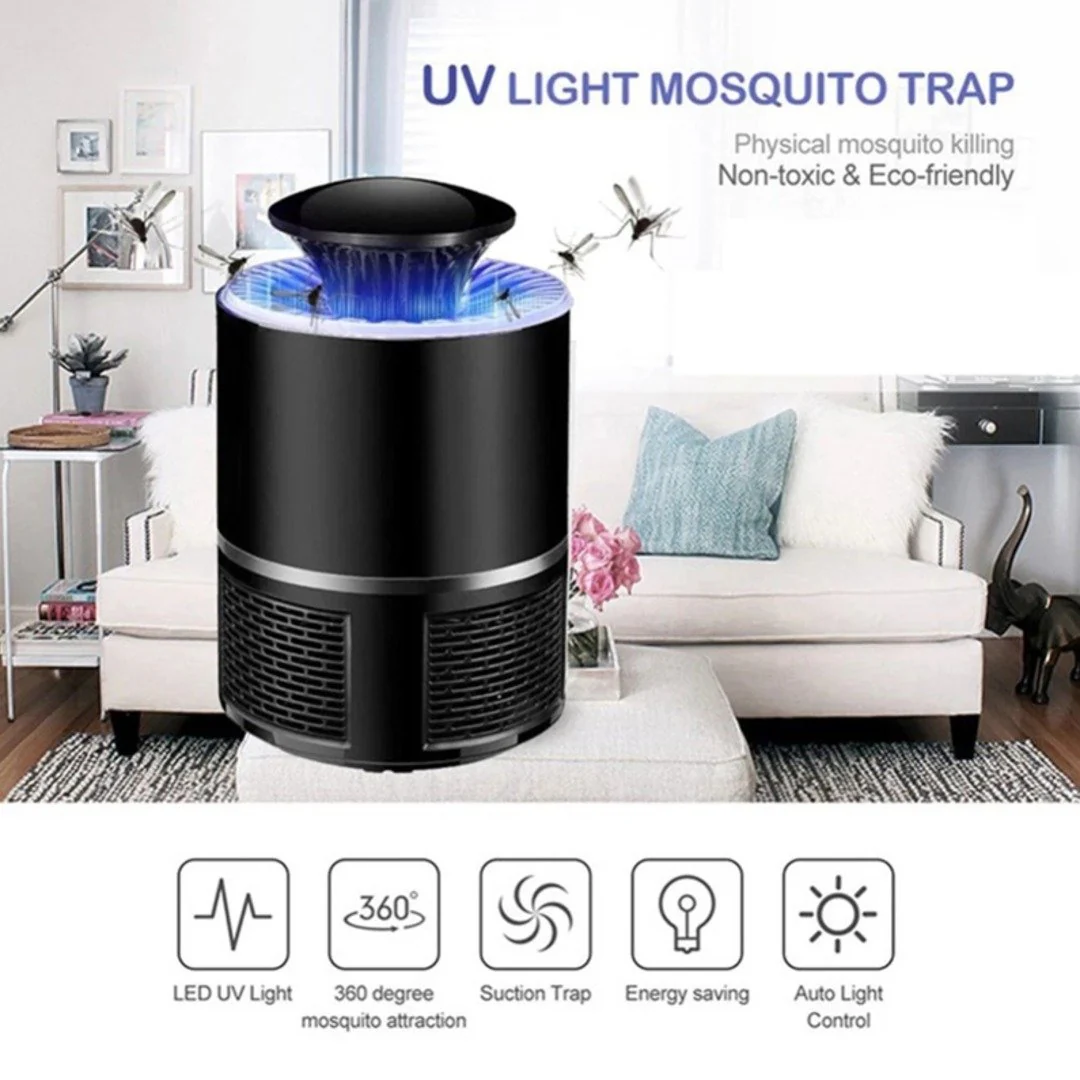 UV LED USB Mosquito Lamp - Image 7