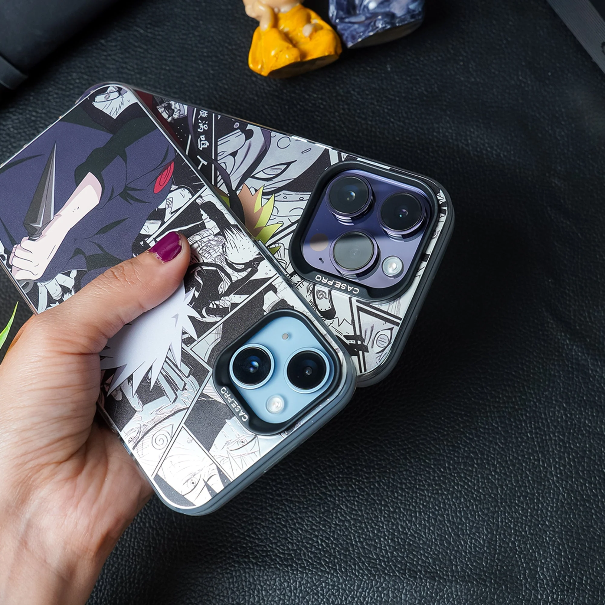 Uzumaki Elegance Luxury Phone Case - iPhone - Image 10
