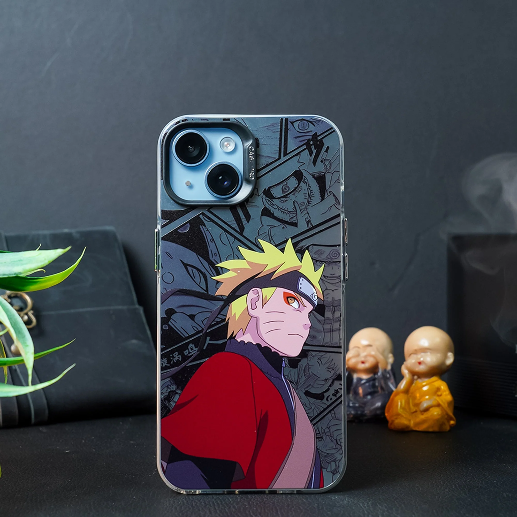 Uzumaki Elegance Luxury Phone Case - iPhone - Image 2