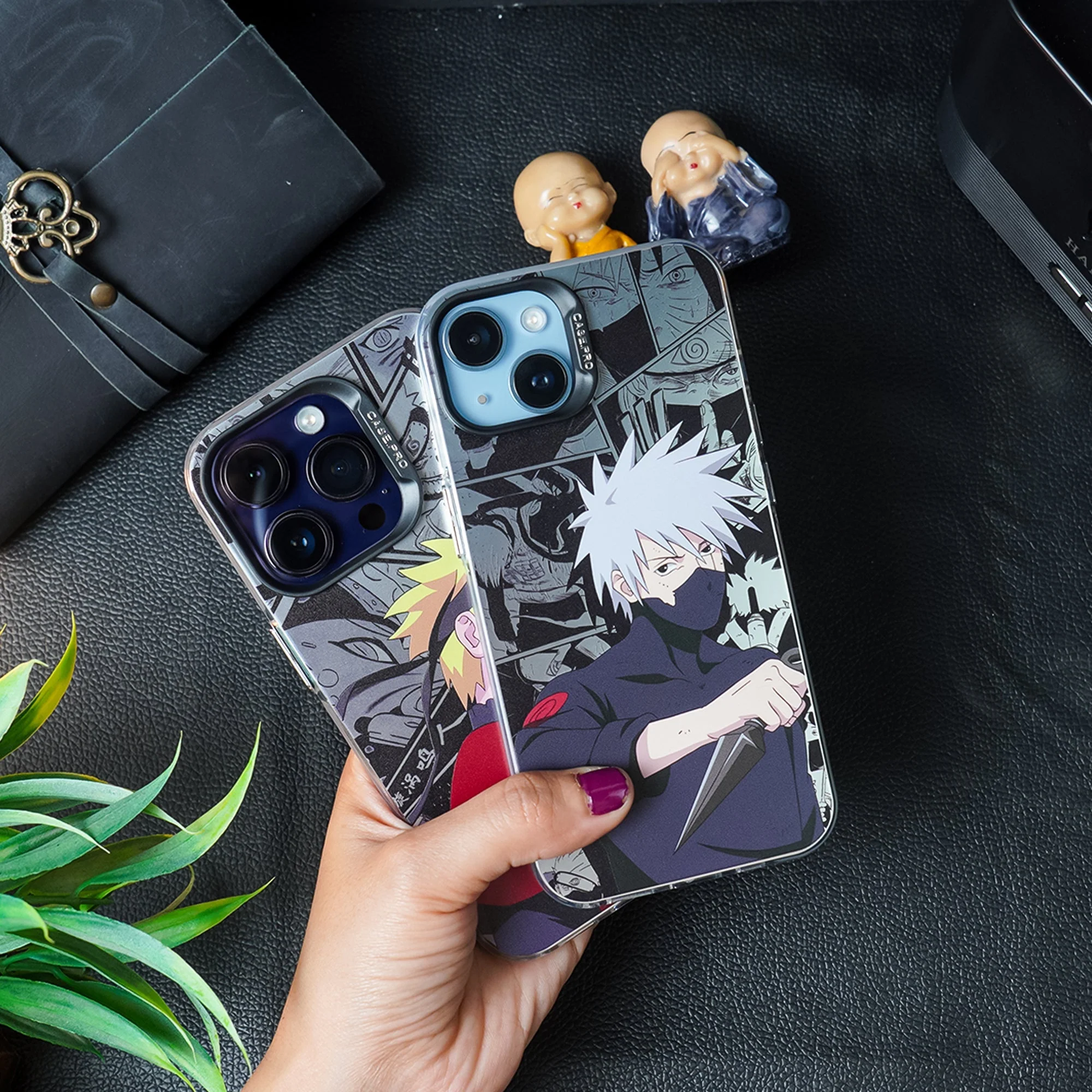 Uzumaki Elegance Luxury Phone Case - iPhone - Image 4