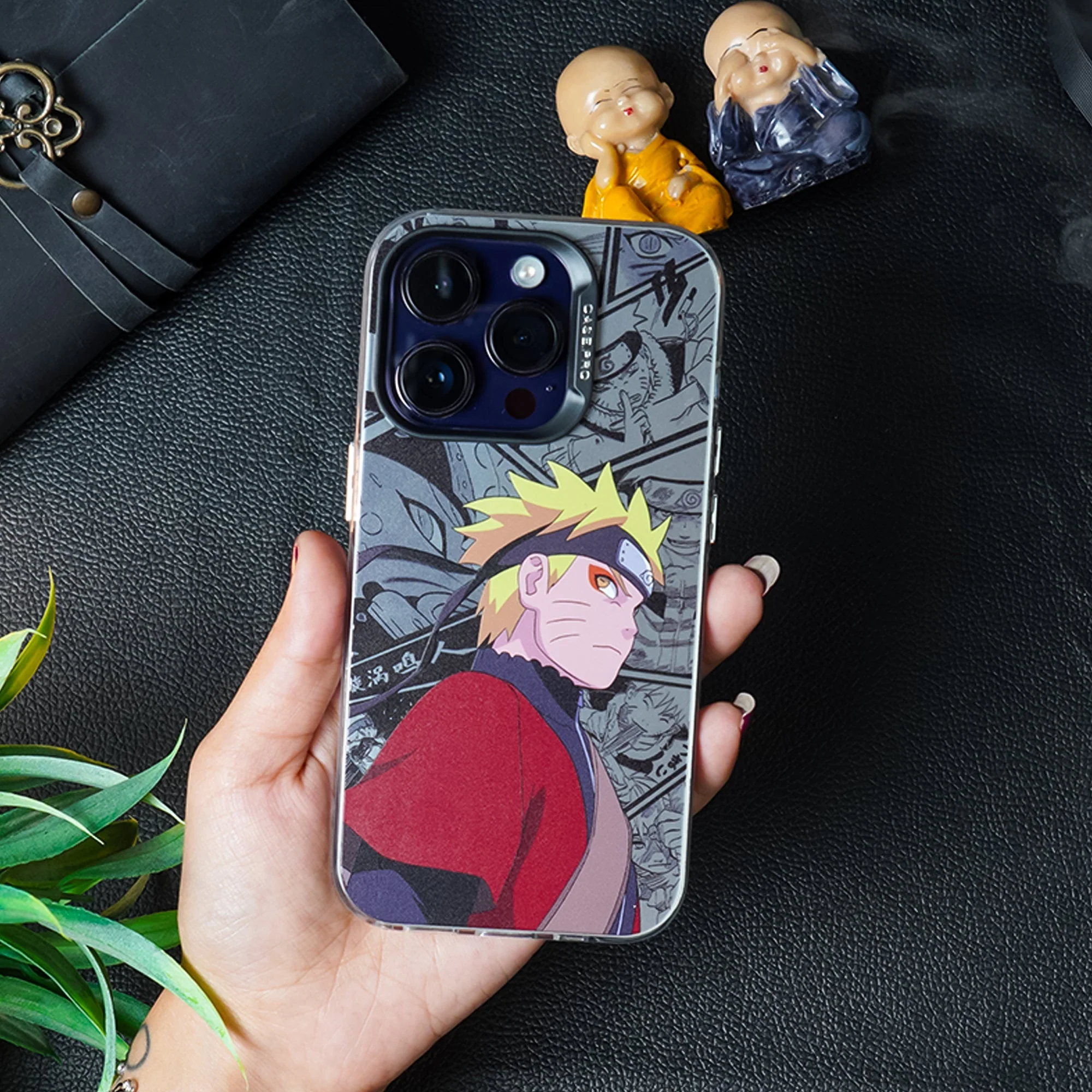 Uzumaki Elegance Luxury Phone Case - iPhone - Image 5
