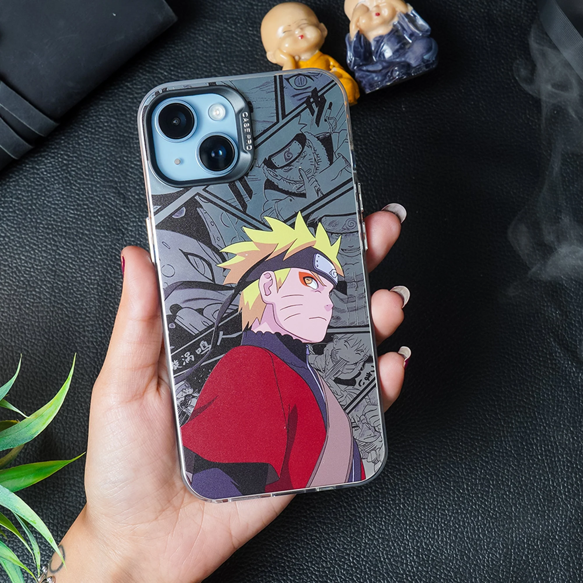 Uzumaki Elegance Luxury Phone Case - iPhone - Image 8