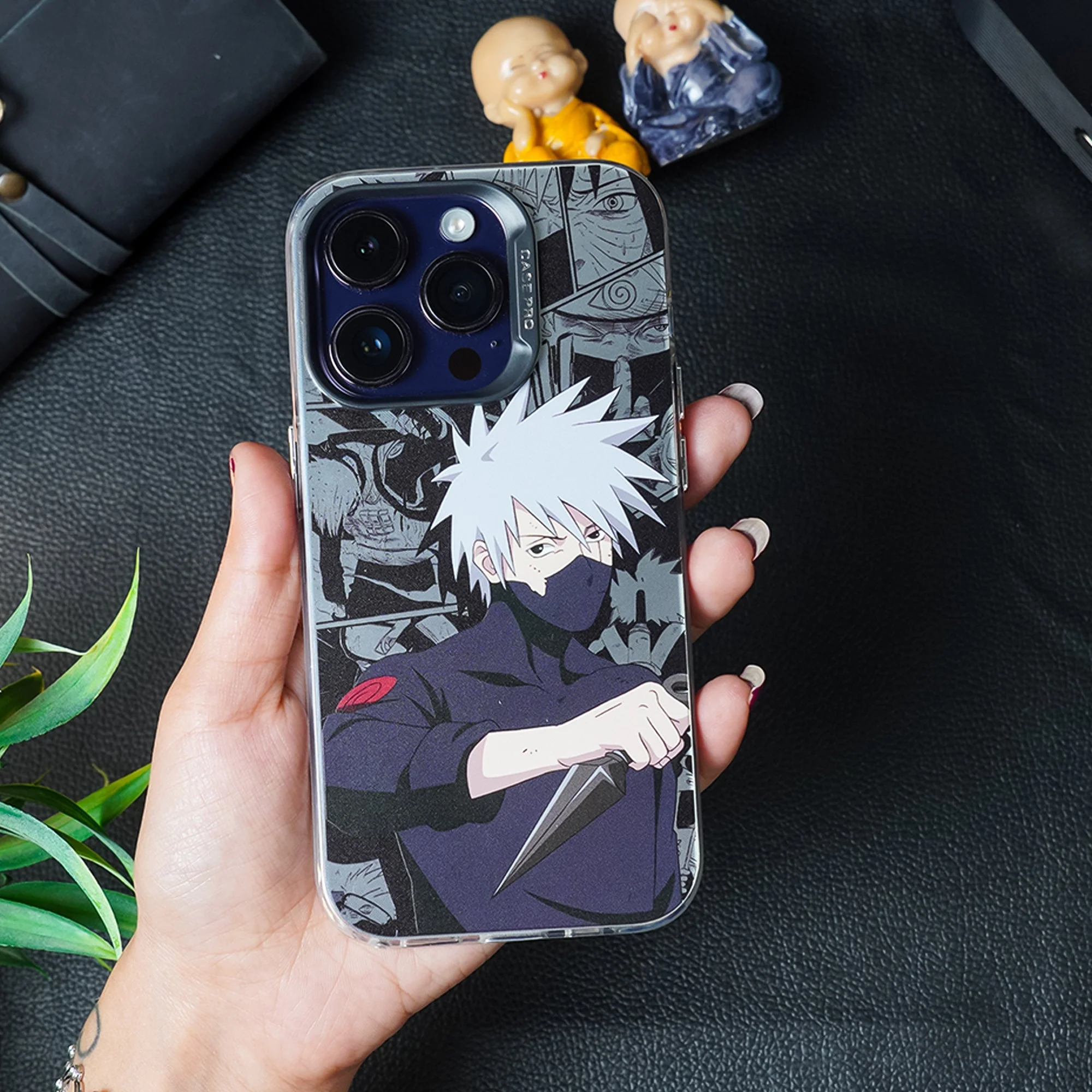 Uzumaki Elegance Luxury Phone Case - iPhone - Image 9