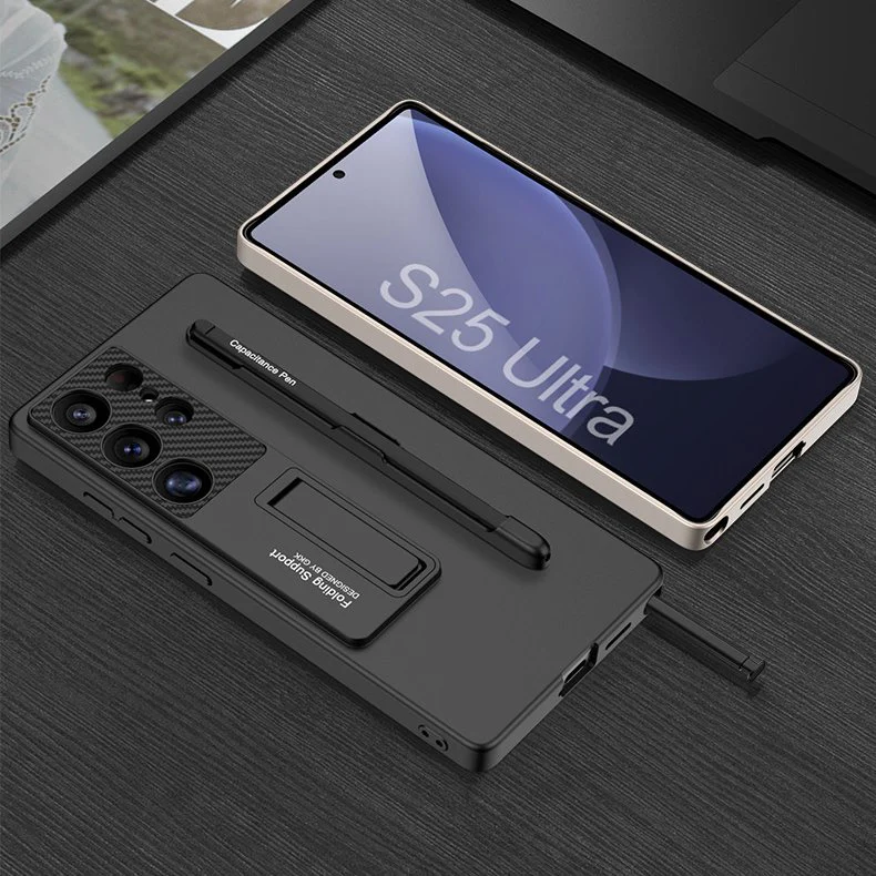 Vanguard Frosted Hard Shell S Pen Case + Kickstand - Samsung - Image 6